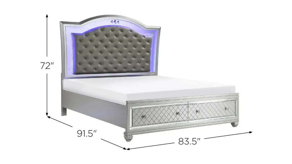 Quinby Bed Dimensions