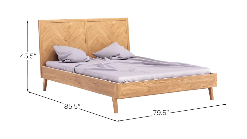 Colton King Bed Dimensions