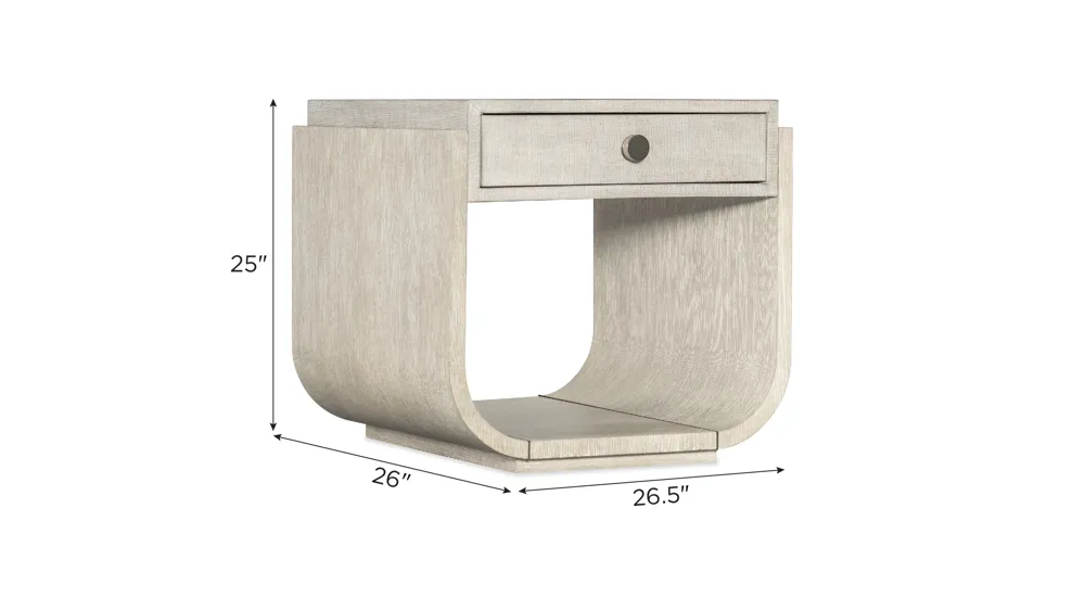 Modern Mood End Table Dimensions