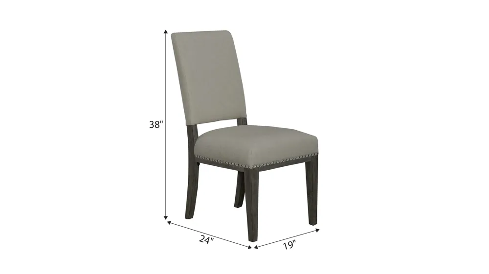 Westfield Side Chair - Set of 2 Dimensions