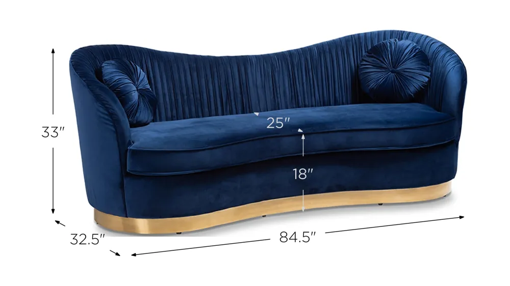 Nevena Sofa Dimensions