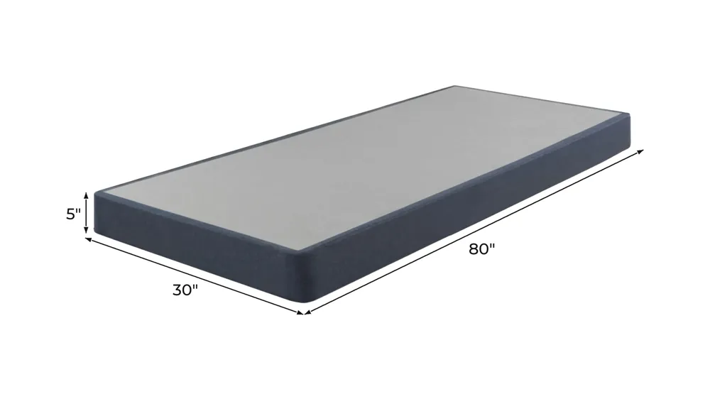 Serta iSeries 5" Box Spring Dimensions