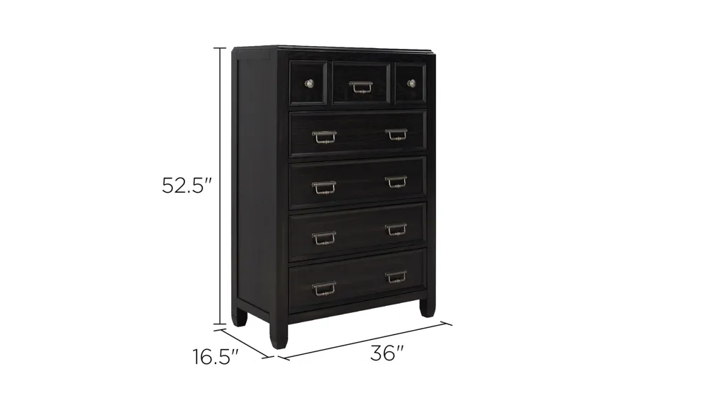Medford Bedroom Chest Dimensions