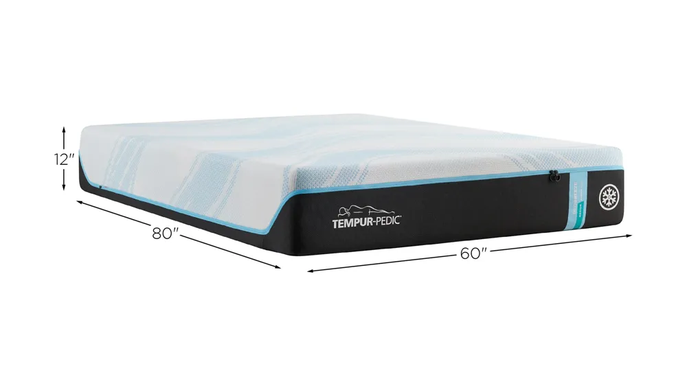 Tempur-Pedic ProBreeze 2.0 Medium Memory Foam Mattress Dimensions