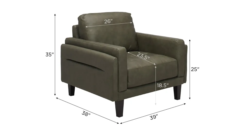 Hunter Chair Dimensions