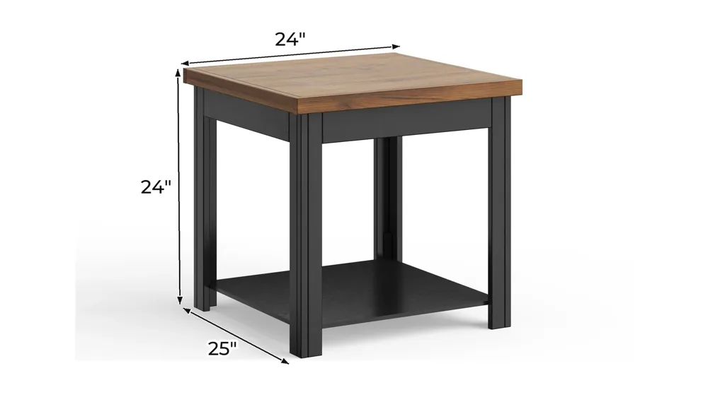 Essex End Table Dimensions