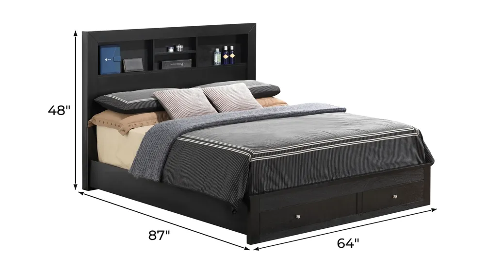 Burlington Storage Bed Dimensions