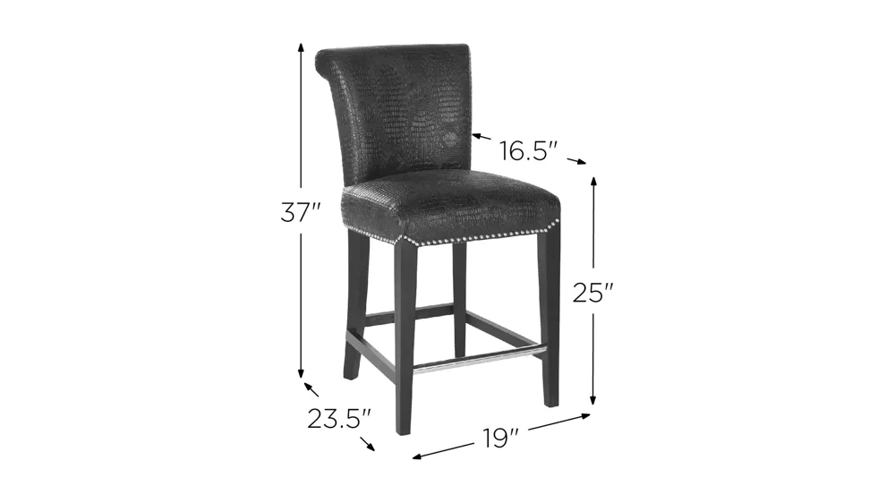 Seth Counter Stool Dimensions