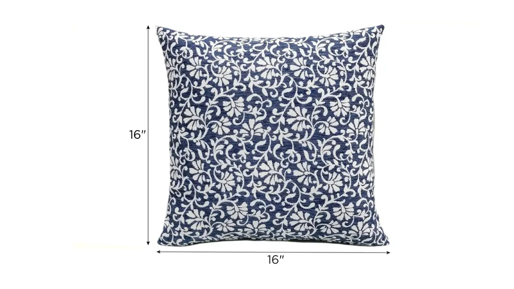 Kimberly Ann Designs Square Pillow - Set of 2 Dimensions