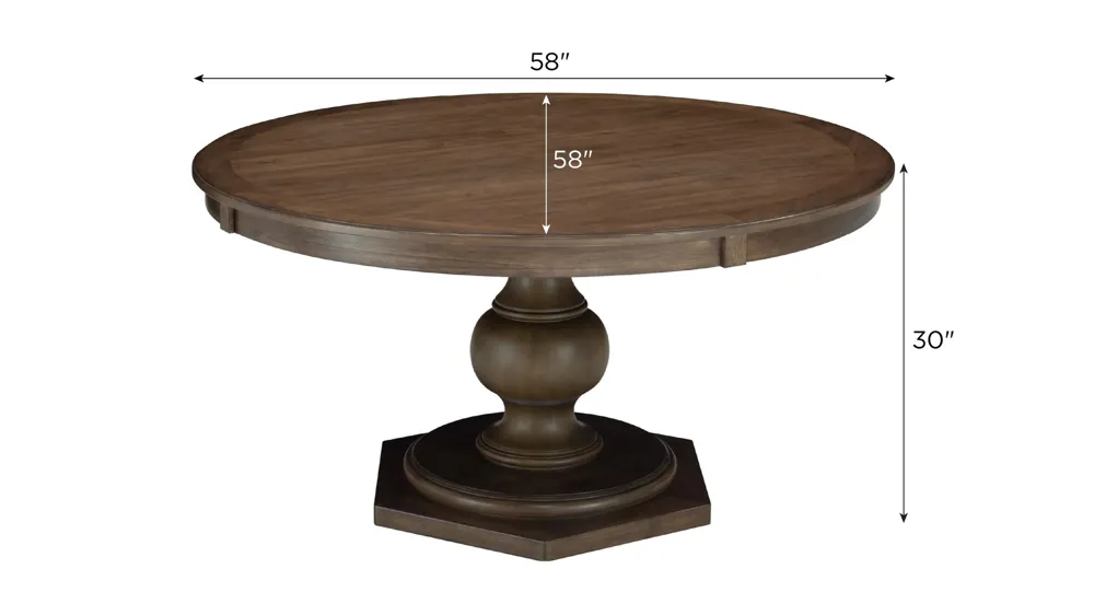 Tatum Dining Table Dimensions