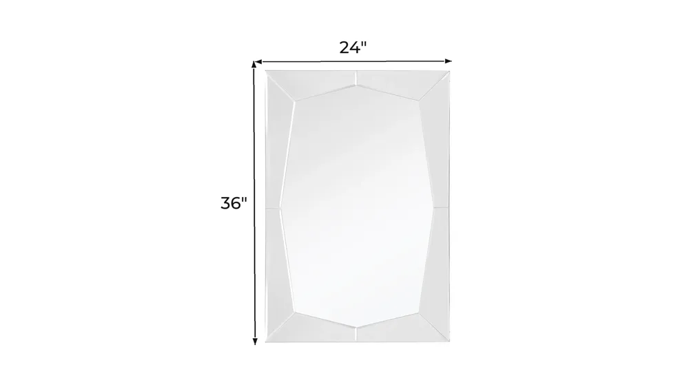Queen Etched Mirror Dimensions