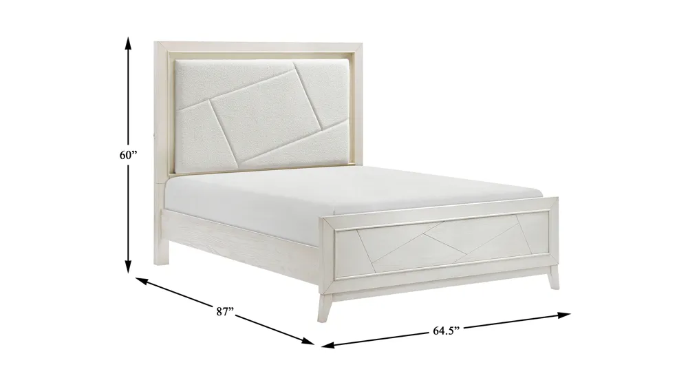Brickell Bed Dimensions