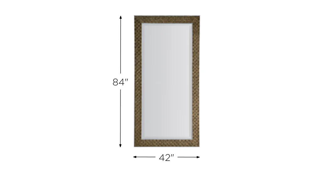 Sundance Floor Mirror Dimensions