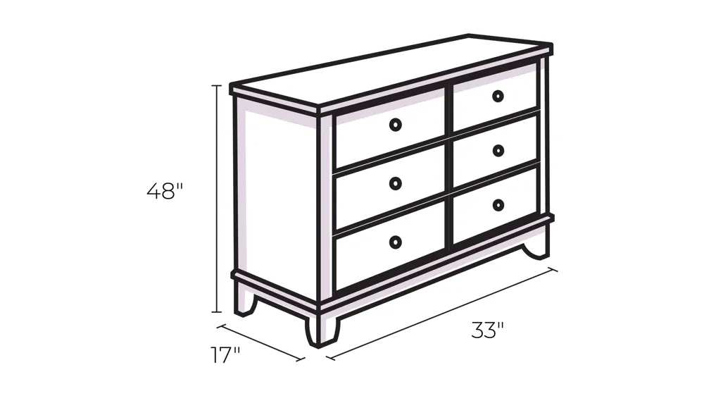 Alana Chest Dimensions