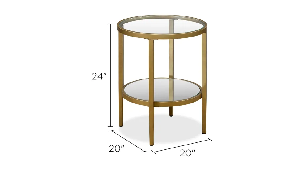 Hera Round Side Table Dimensions