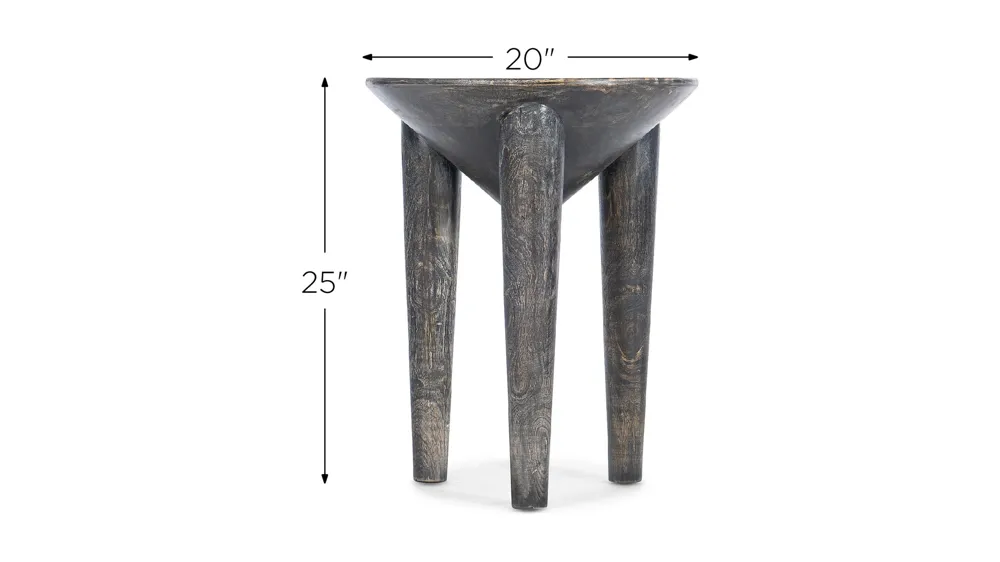 Commerce & Market Pyramid Side Table Dimensions