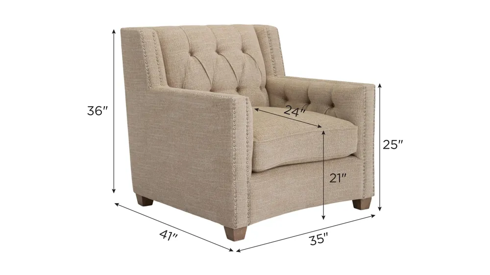 Celia Chair Dimensions