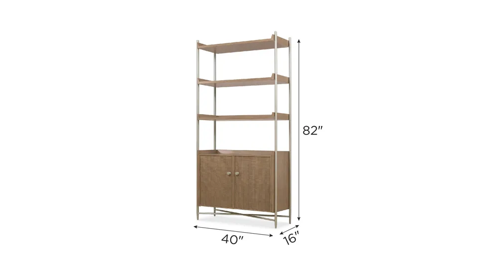 Sonnet Bookcase Dimensions