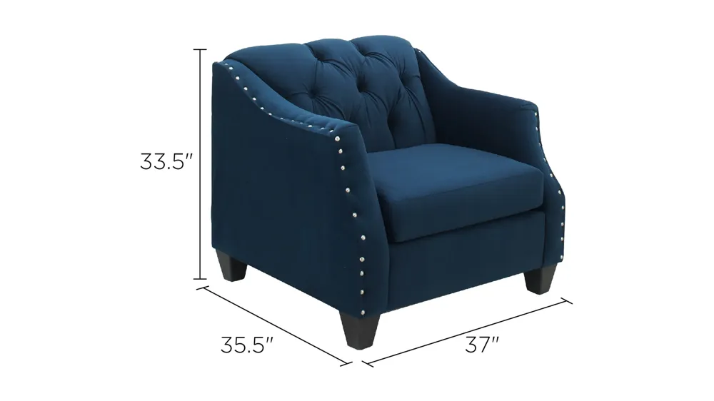 Isabelle Chair Dimensions