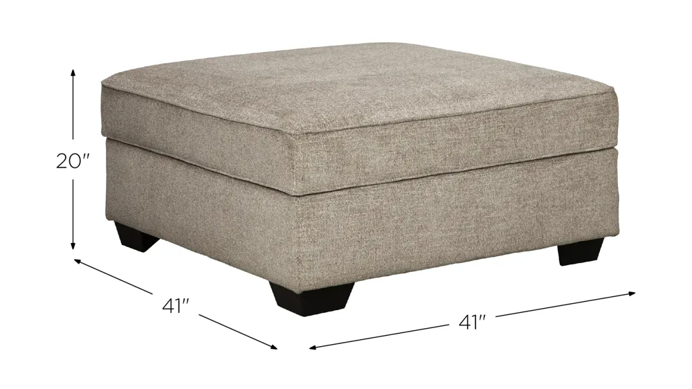 Bovarian Ottoman Dimensions