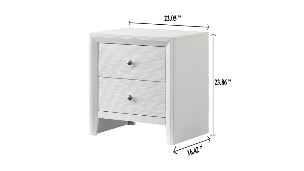 Evan Nightstand Dimensions
