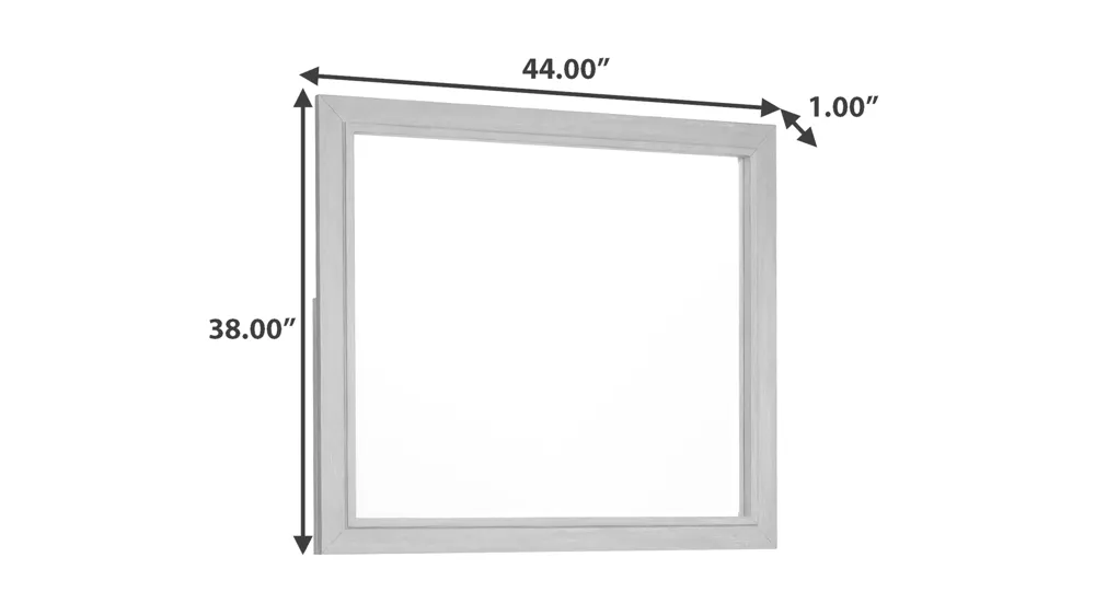 Lawson's Creek Mirror Dimensions