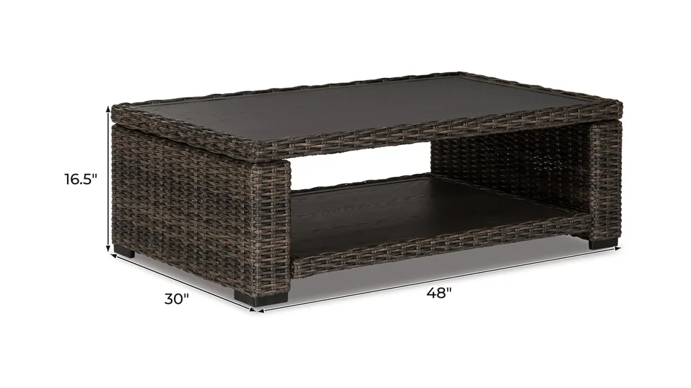 Grasson Lane Coffee Table Dimensions