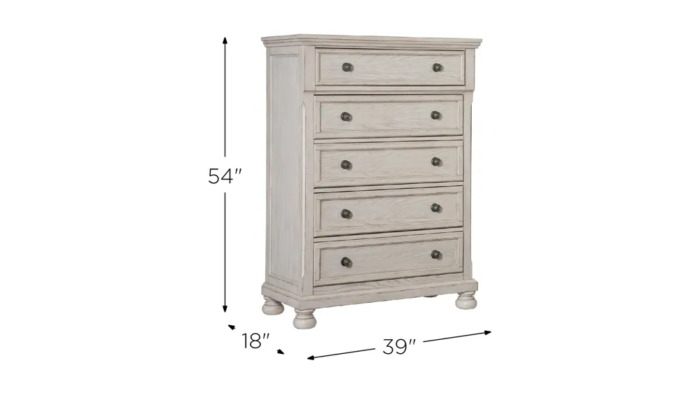 Donegan Bedroom Chest Dimensions