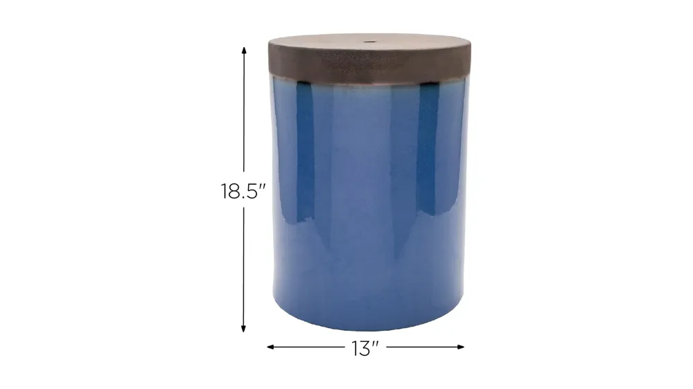 Palominas Garden Stool Dimensions