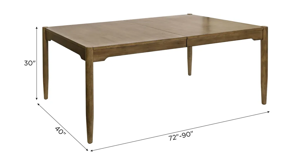 Lachlan Dining Table Dimensions