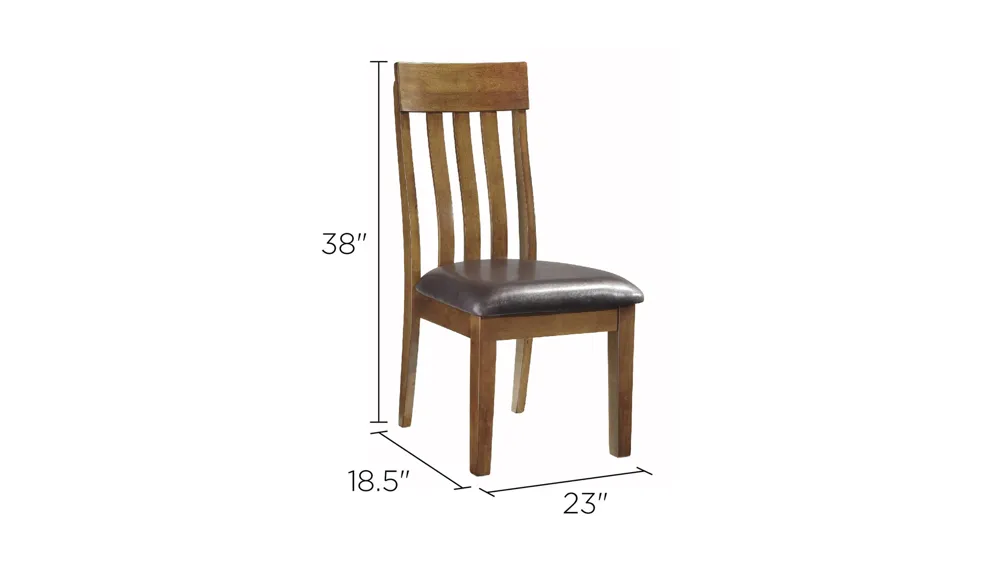 Fowler Dining Chair-Set of 2 Dimensions