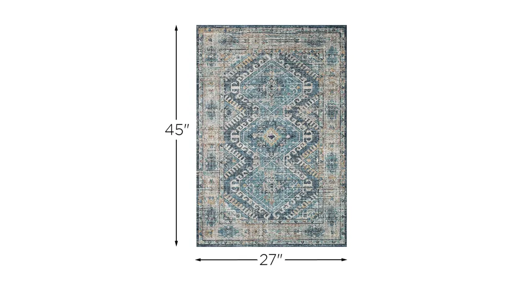 Skye Accent Rug Dimensions