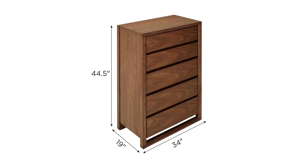 Aversa Bedroom Chest Dimensions
