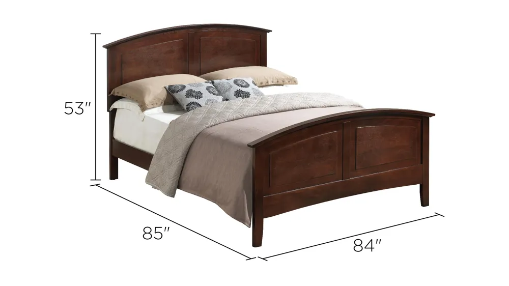 Hammond Panel Bed Dimensions