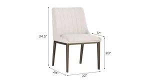 Halden Dining Chair - Set of 2 | Raymour & Flanigan