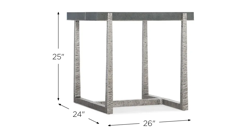 Chapman End Table Dimensions