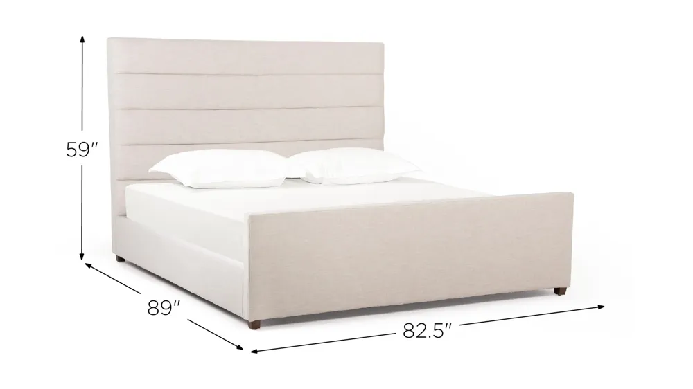 Alvin Bed Dimensions