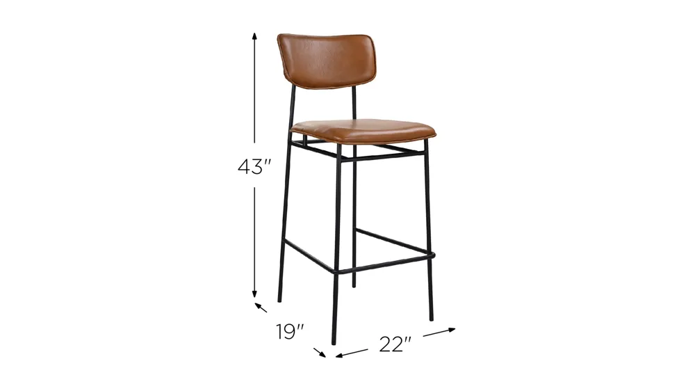 Sailor Barstool Dimensions