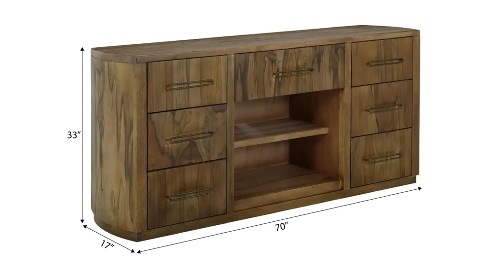 Balam Console Dimensions