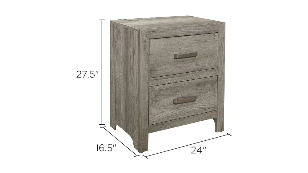 Terrace Nightstand Dimensions