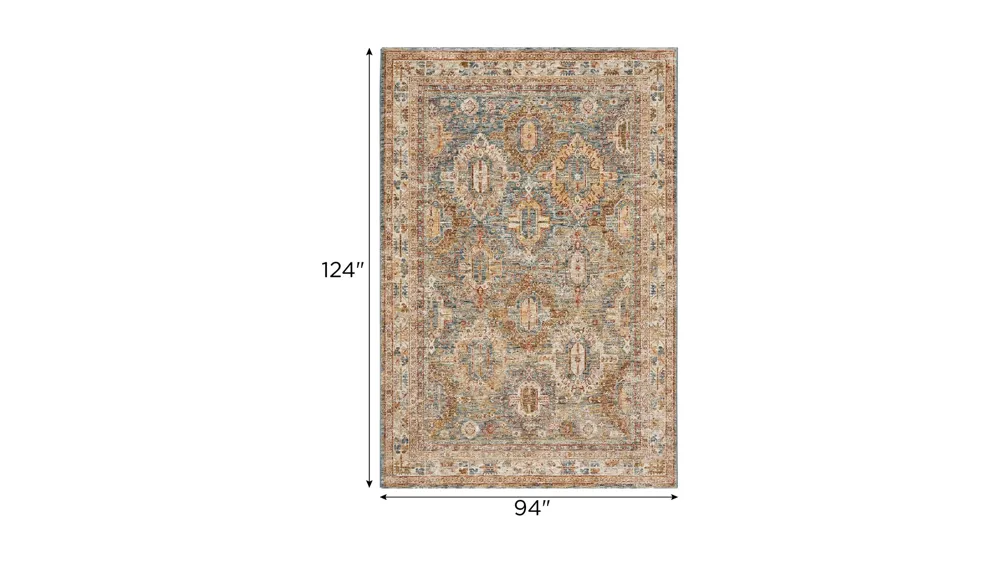 Cerro Area Rug Dimensions