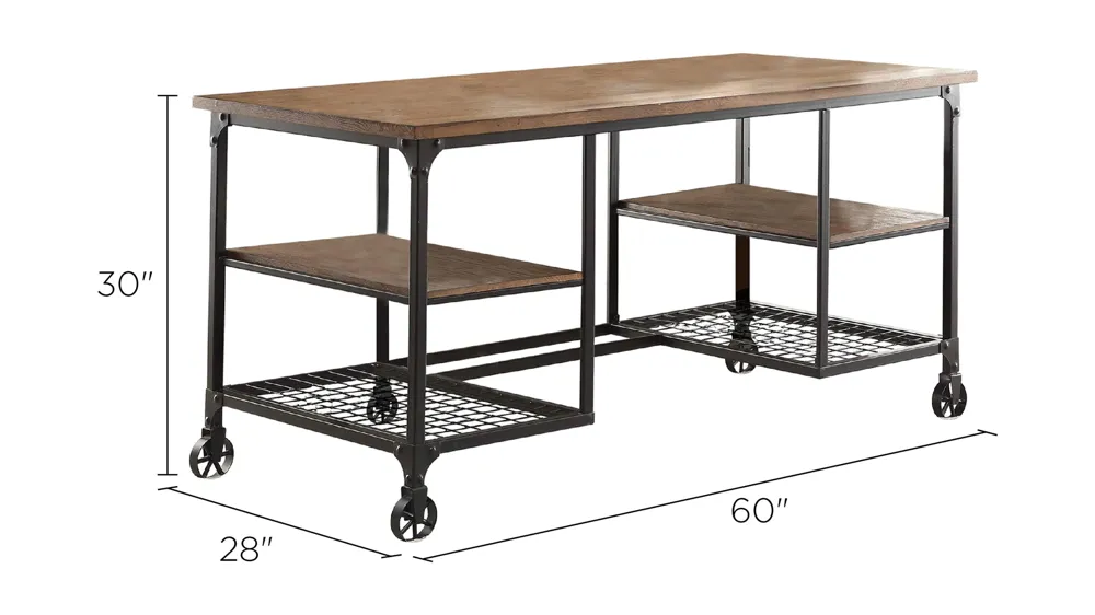Cirque Writing Desk Dimensions