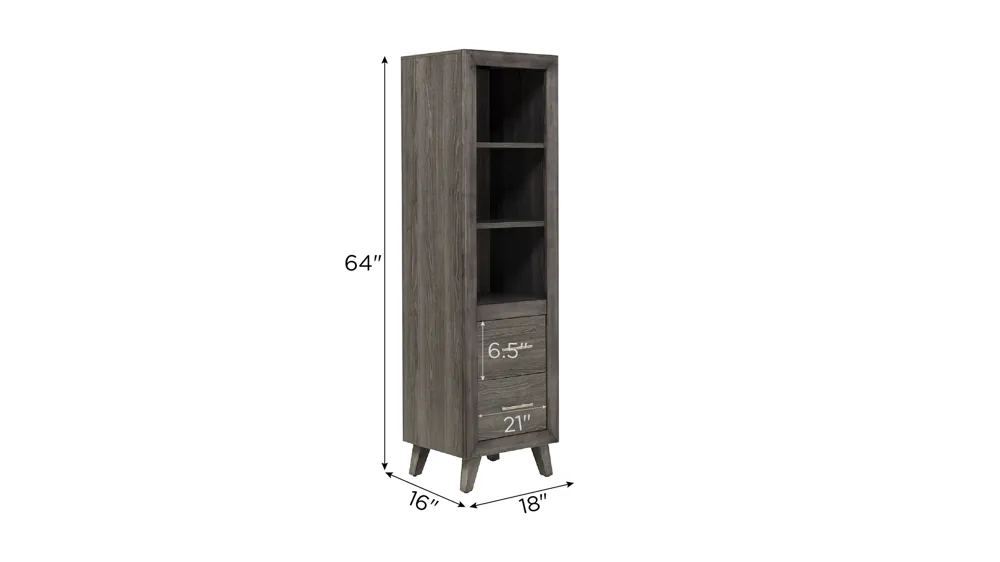 Decca Side Pier Dimensions