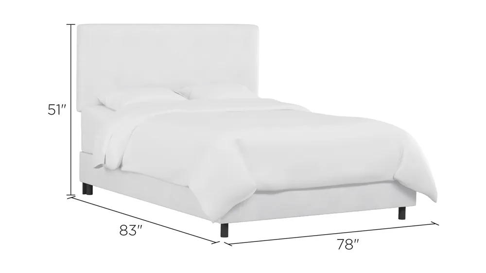 Valerie Bed Dimensions