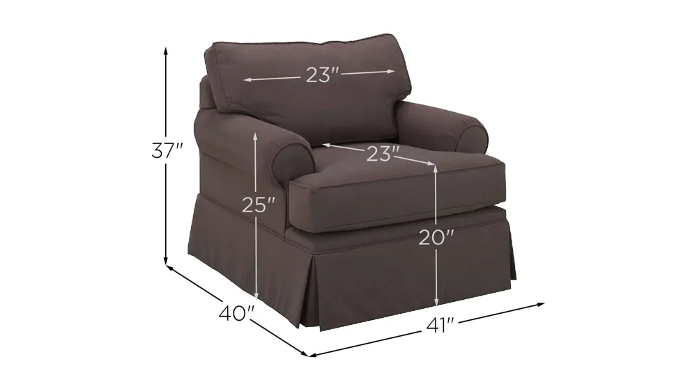 Medalia Chair Dimensions