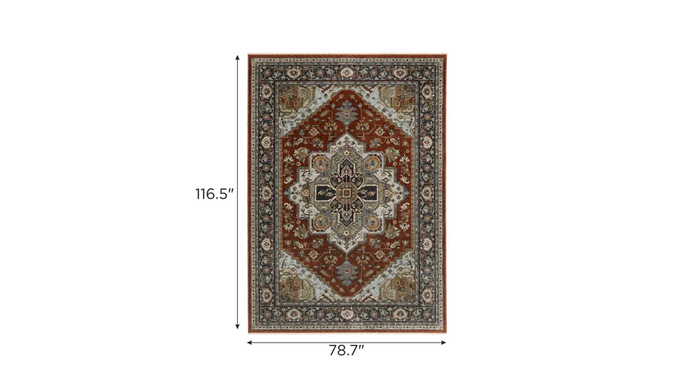 Eliza Area Rug Dimensions