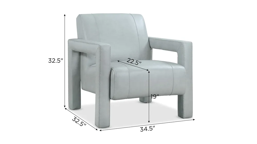Covette Accent Chair Dimensions