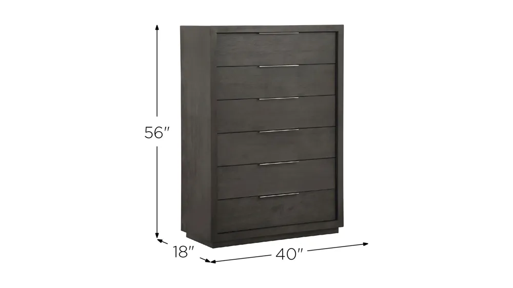 Oxford Six Drawer Chest Dimensions