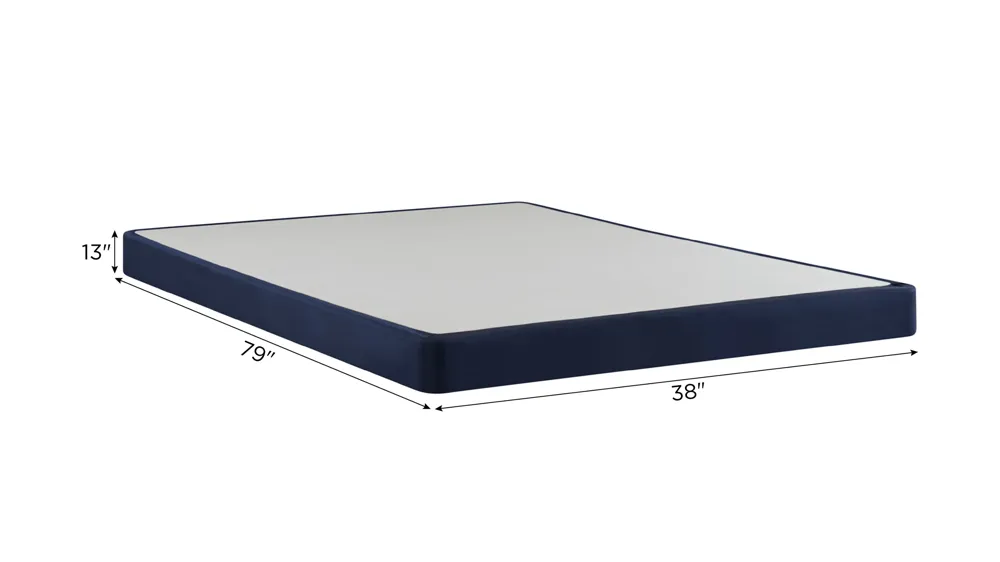 Stearns & Foster 5" Twin XL Box Spring Dimensions