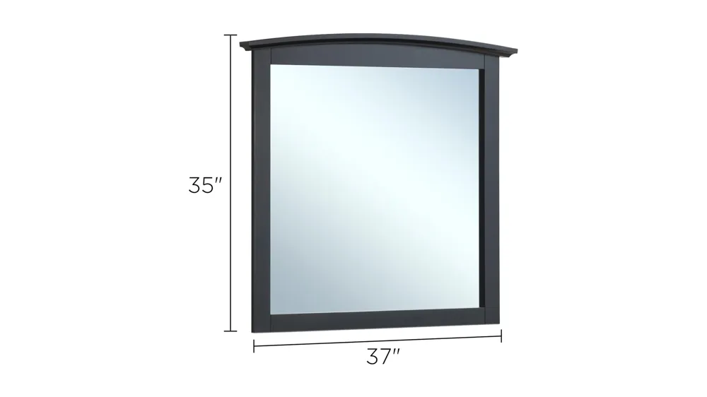 Hammond Bedroom Dresser Mirror Dimensions